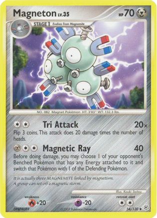 Magneton 054/130 Diamond and Pearl - Uncommon