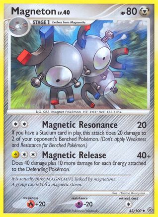 Magneton (42) 042 Stormfront - Uncommon