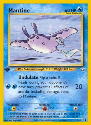 Mantine 064/111 - Unlimited Neo Genesis - Common