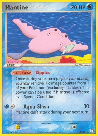 Mantine 045 Team Rocket Returns - Uncommon