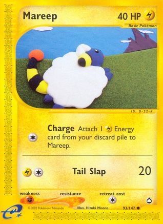 Mareep 093/147 Aquapolis - Common