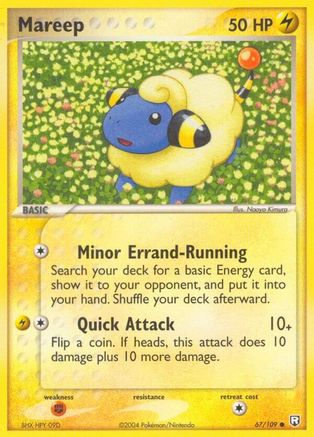 Mareep 067/109 Team Rocket Returns - Common