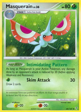 Masquerain 068 - Reverse Holofoil Supreme Victors - Uncommon