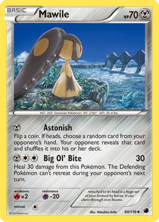Mawile 080 Plasma Freeze - Uncommon