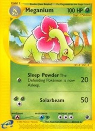 Meganium (53) 053 Expedition - Rare