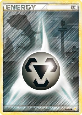 Metal Energy (Basic) 122/123 HeartGold SoulSilver - Common