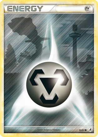 Metal Energy (Basic) 095 - Holofoil Call of Legends - Common