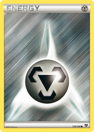Metal Energy (Basic) 139 XY Base Set - Common