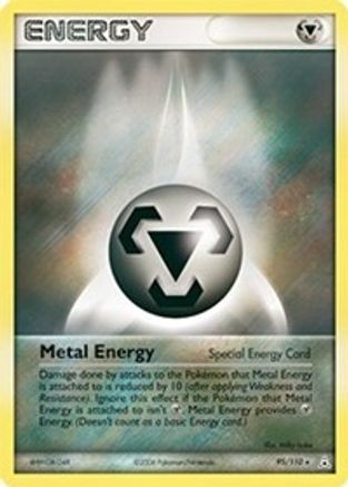 Metal Energy (Special) 095 Holon Phantoms - Rare