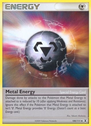 Metal Energy (Special) 100 Rising Rivals - Uncommon