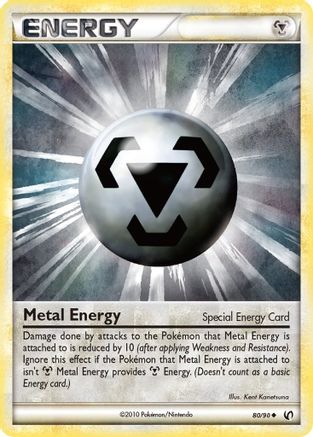Metal Energy (Special) 080/90 - Reverse Holofoil Undaunted - Uncommon