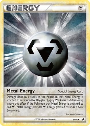 Metal Energy (Special) 087/95 Call of Legends - Uncommon