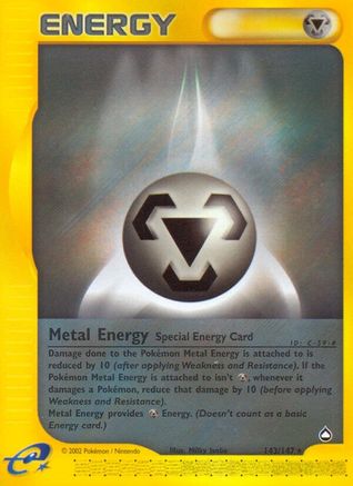 Metal Energy 143 Aquapolis - Rare