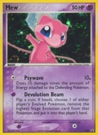 Mew 040 - Holofoil Nintendo Promos - Promo