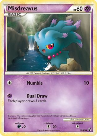 Misdreavus 057 Undaunted - Common