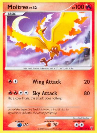 Moltres (36) 036 Supreme Victors - Rare