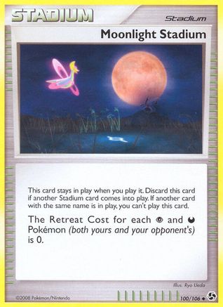 Moonlight Stadium 100/106 Great Encounters - Uncommon