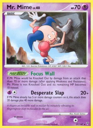 Mr. Mime 037 Supreme Victors - Rare