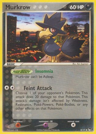 Murkrow 008 POP Series 1 - Uncommon