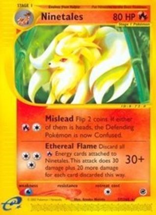 Ninetales (57) 057 Expedition - Rare