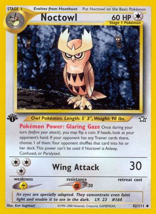 Noctowl 042/111 - Unlimited Neo Genesis - Uncommon