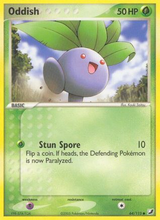 Oddish 064/115 Unseen Forces - Common
