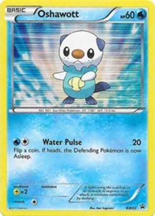 Oshawott BW03 - Holofoil Black and White Promos - Promo