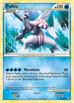 Palkia 019 - Reverse Holofoil Call of Legends - Holo Rare