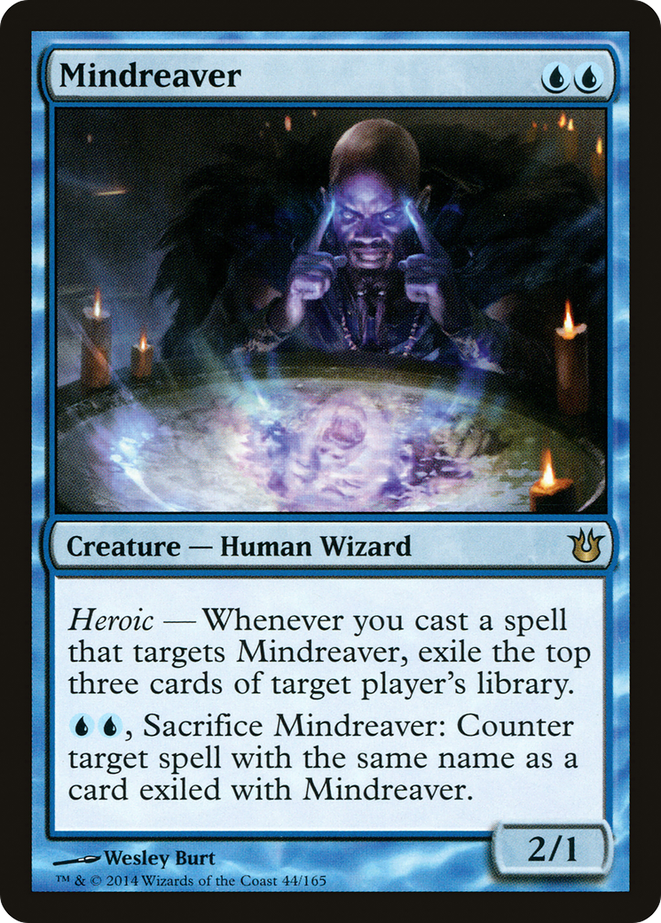 Mindreaver (BNG-044) - Born of the Gods