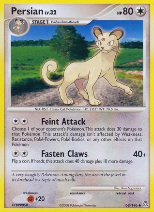Persian 068 Legends Awakened - Uncommon