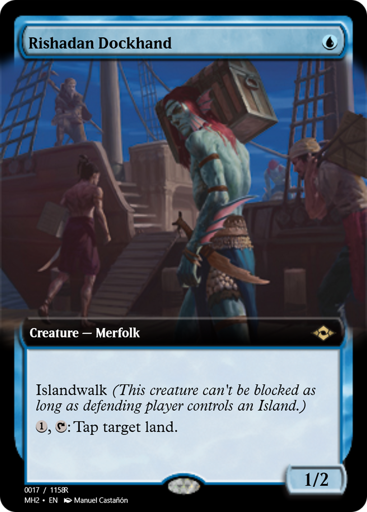 Rishadan Dockhand (PRM-91235) - Magic Online Promos