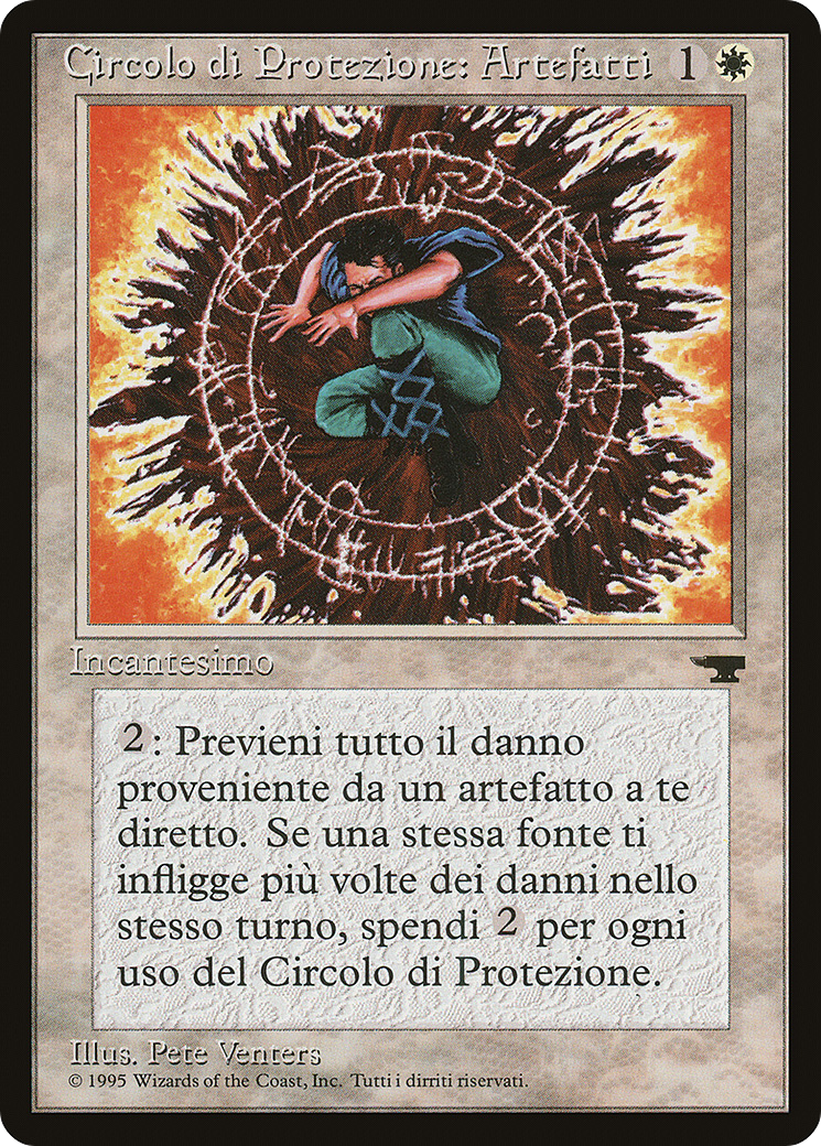 Circle of Protection: Artifacts (Italian) - "Circolo di Protezione: Artefatti" (REN-005) - Rinascimento