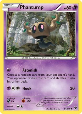 Phantump 054 XY Base Set - Common