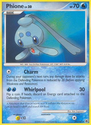 Phione (27) 027 Majestic Dawn - Rare