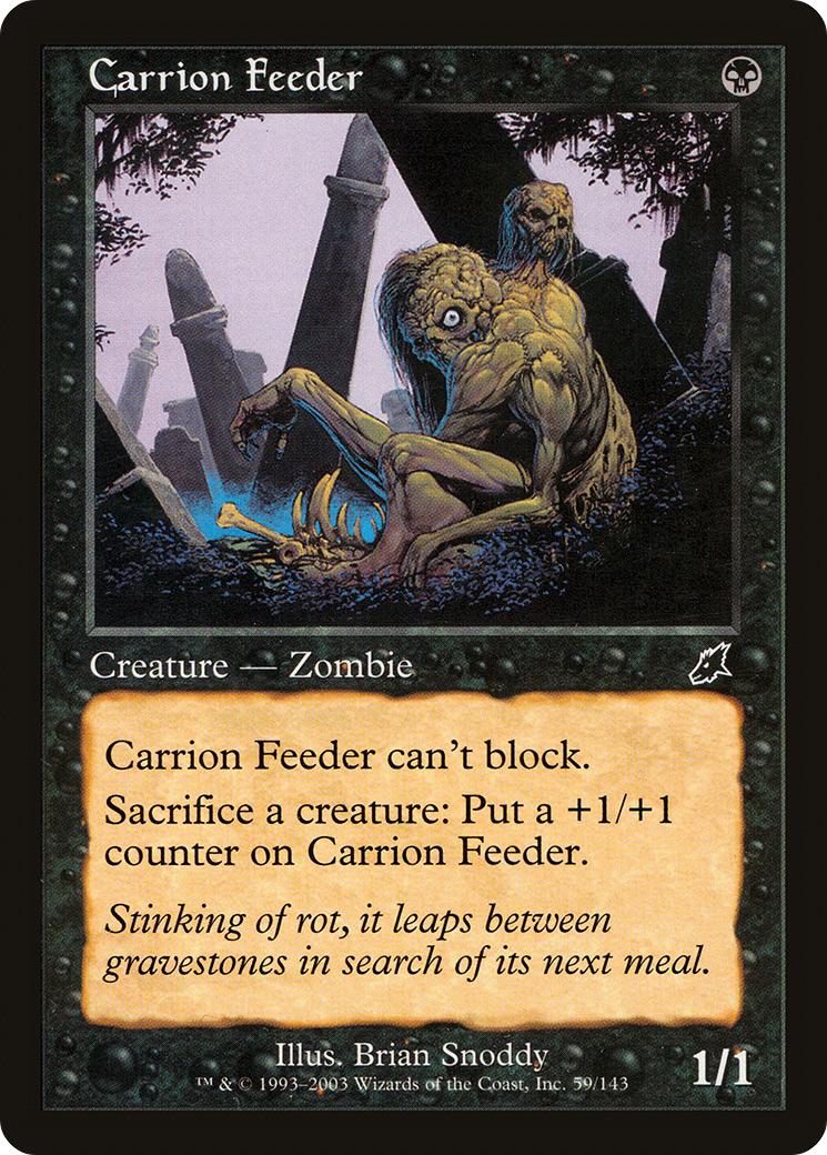 Carrion Feeder (SCG-059) - Scourge