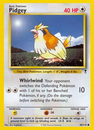 Pidgey 085 Legendary Collection - Common