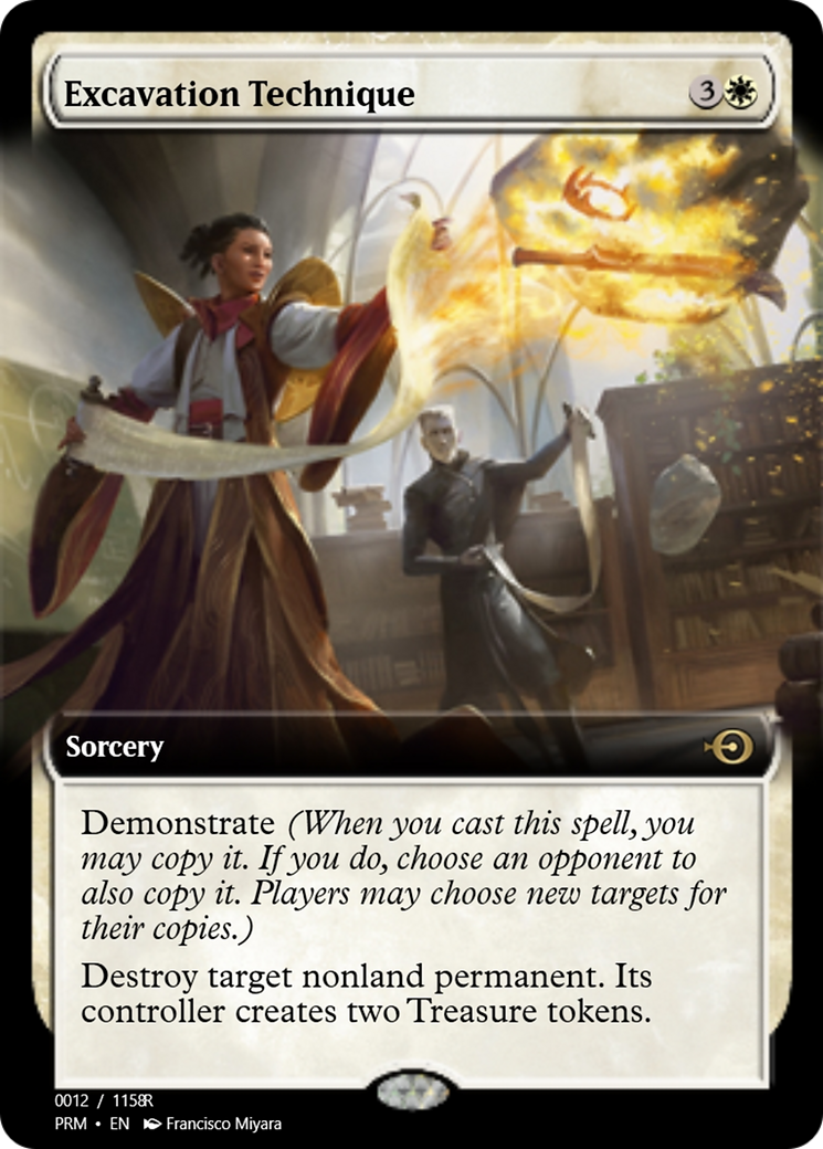 Excavation Technique (PRM-89996) - Magic Online Promos Foil