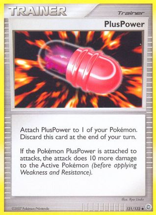 PlusPower 121 - Reverse Holofoil Secret Wonders - Uncommon