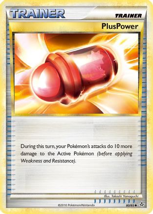 PlusPower 080/95 Unleashed - Uncommon