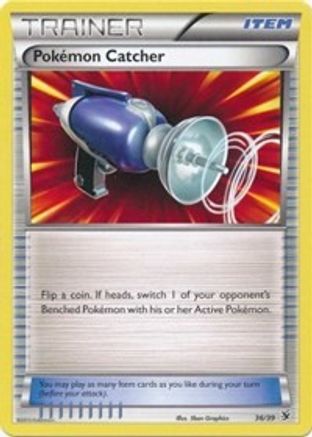 Pokemon Catcher 036 Kalos Starter Set - Common