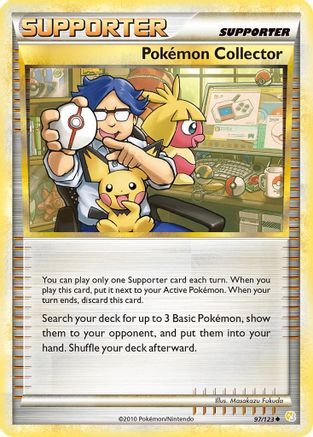 Pokemon Collector 097/123 HeartGold SoulSilver - Uncommon