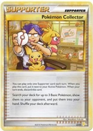Pokemon Collector (#22) 022/30 HGSS Trainer Kit Gyarados & Raichu - Common