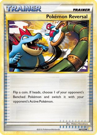 Pokemon Reversal 099/123 HeartGold SoulSilver - Uncommon