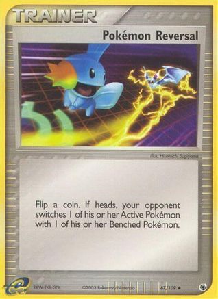 Pokemon Reversal 087/109 - Reverse Holofoil Ruby and Sapphire - Uncommon