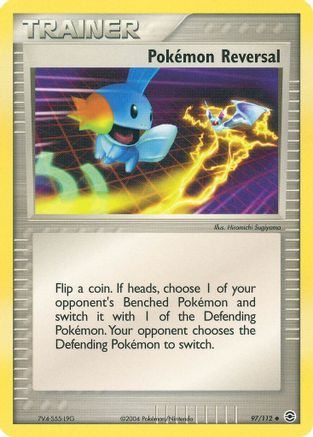 Pokemon Reversal 097 - Reverse Holofoil FireRed & LeafGreen - Uncommon