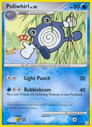 Poliwhirl 115 Legends Awakened - Common