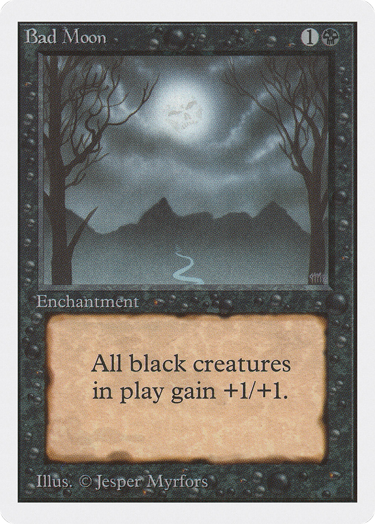 Bad Moon (2ED-) - Unlimited Edition