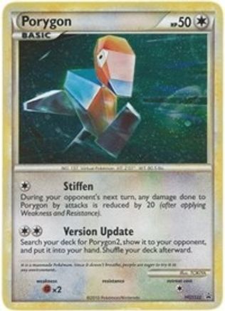 Porygon HGSS22 - Holofoil HGSS Promos - Promo