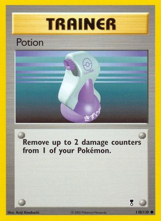 Potion 110/110 - Reverse Holofoil Legendary Collection - Common