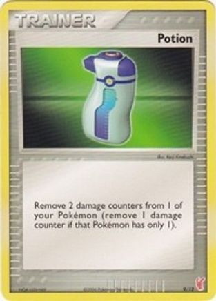 Potion (Plusle) 009 EX Trainer Kit 2 Plusle & Minun - Common